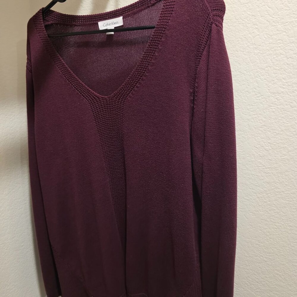 Calvin Klein Plus Size Sweater (1x)
